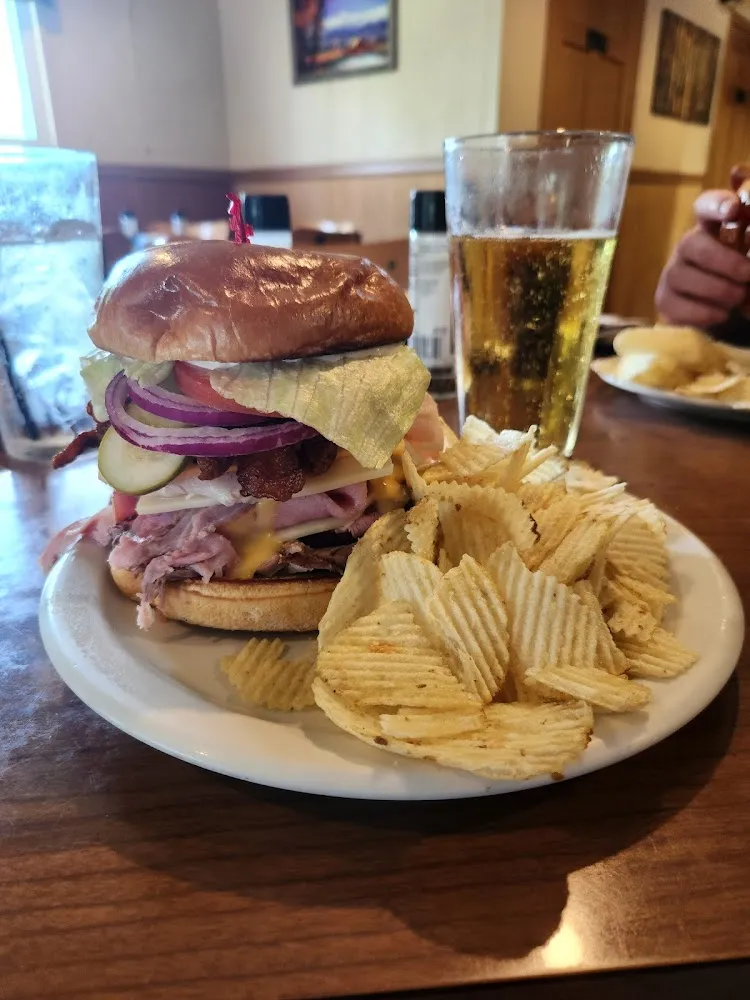 Dagwood with Chips