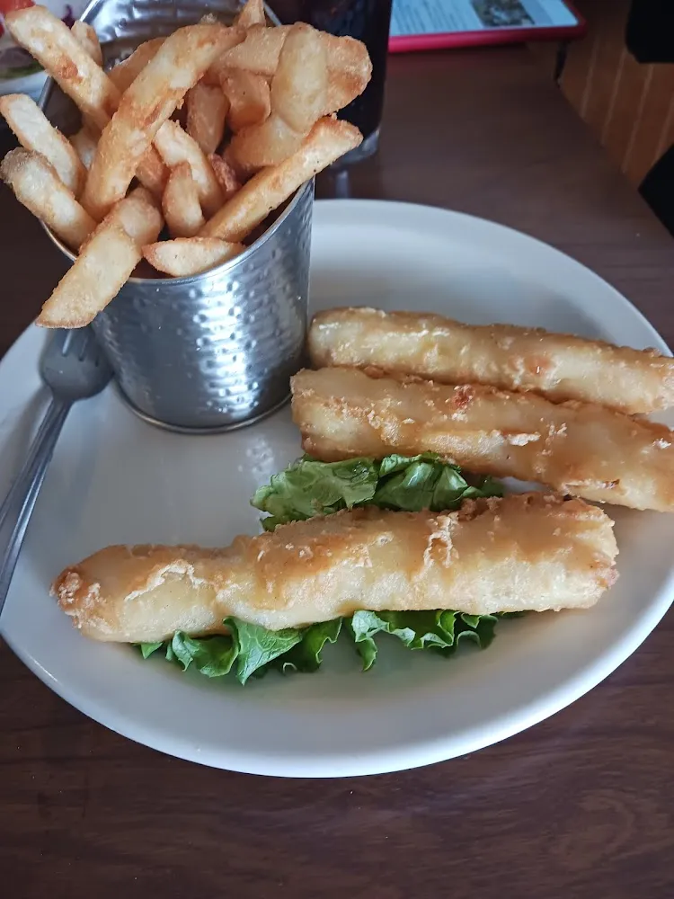 Fish and Chips Basket