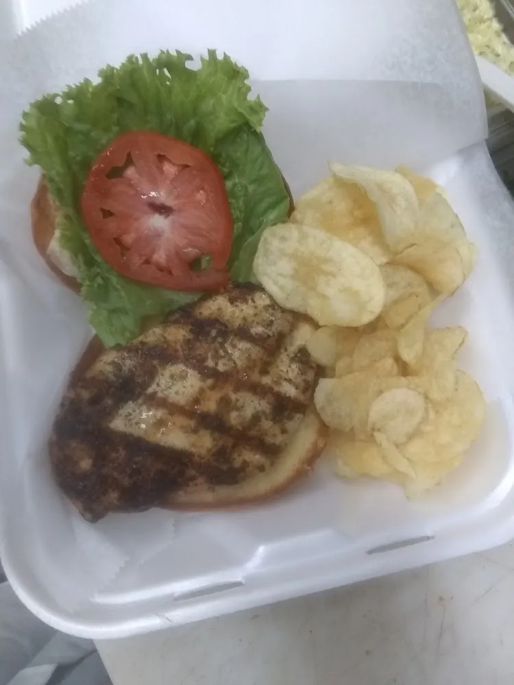 Grilled Chicken Sandwich