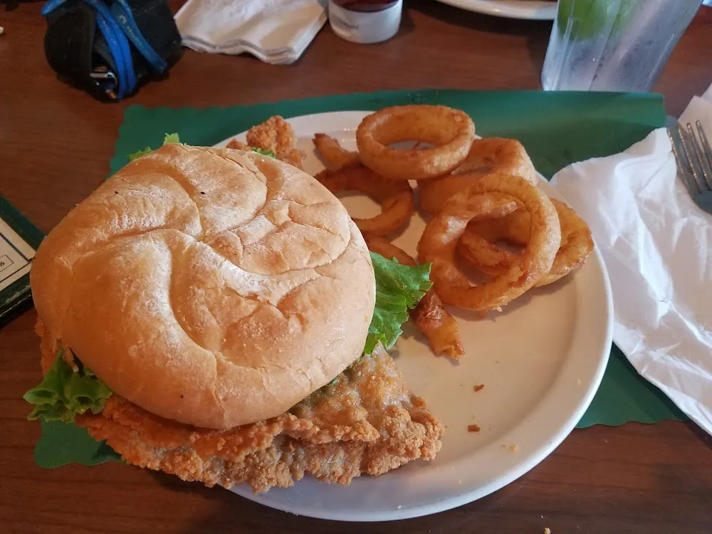 Huge Pork Tenderloin Sandwich Platter